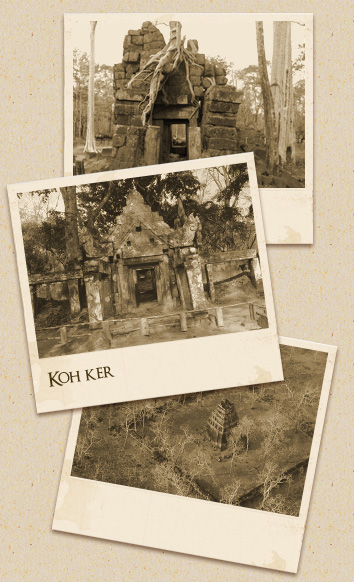 Photos - Koh Ker, the ancient imperial capital of Cambodia